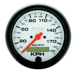 Hastighetsmätare 87mm 190KM/H (Elektrisk) PHANTOM