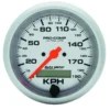 Hastighetsmätare 87mm 190KM/H (Elektrisk) Ultra-Lite