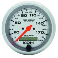 Hastighetsmätare 87mm 190KM/H (Elektrisk) Ultra-Lite