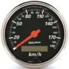 Hastighetsmätare 79.4mm 190KM/H (Elektrisk) DESIGNER BLACK
