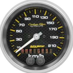 Hastighetsmätare 87mm 225KM/H GPS CARBON FIBER