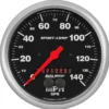 Hastighetsmätare 127mm 225KM/H (GPS) Sport Comp