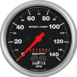 Hastighetsmätare 127mm 225KM/H (GPS) Sport Comp
