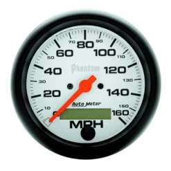 Hastighetsmätare 87mm 160MPH (Elektrisk) PHANTOM