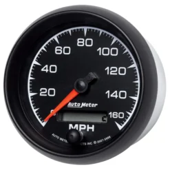 Hastighetsmätare 87mm 160MPH (Elektrisk). Programerbar ES