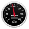 Hastighetsmätare 127mm 120MPH (Elektrisk) DESIGNER BLACK