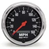 Hastighetsmätare 87mm 160MPH (Elektrisk) Traditional Chrome