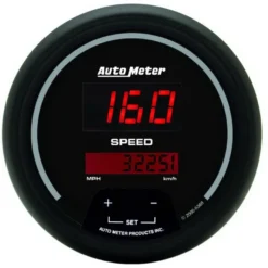 Hastighetsmätare 87mm 160MPH (Elektrisk) Sport-Comp Digital