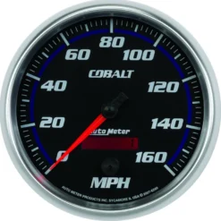 Hastighetsmätare 127mm 160MPH (Elektrisk) Programerbar COBALT