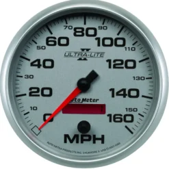 Hastighetsmätare 127mm 160MPH (Elektrisk) Programerbar ULTRA-LITE II