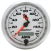 Hastighetsmätare 87mm 160MPH (Elektrisk). Programerbar C2