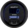 Hastighetsmätare 87mm 160MPH (Elektrisk) Programerbar COBALT DIGITAL