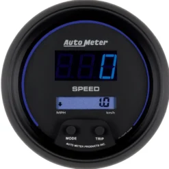 Hastighetsmätare 87mm 160MPH (Elektrisk) Programerbar COBALT DIGITAL