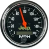 Hastighetsmätare 87mm 160MPH (Elektrisk) Programerbar JEEP