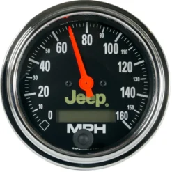 Hastighetsmätare 87mm 160MPH (Elektrisk) Programerbar JEEP