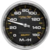Hastighetsmätare 127mm 160MPH (Elektrisk). Programerbar CARBON FIBER