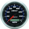 Hastighetsmätare 87mm 160MPH (Elektrisk) Programerbar COBALT