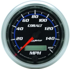 Hastighetsmätare 87mm 160MPH (Elektrisk) Programerbar COBALT