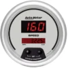 Hastighetsmätare 87mm 160MPH (Elektrisk) Programerbar ULTRA-LITE Digital