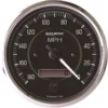 Hastighetsmätare 100mm 180MPH (Elektrisk) (REVERSE ROTATION) COBRA