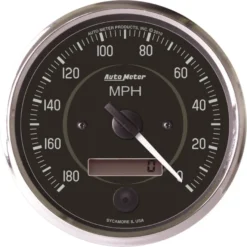 Hastighetsmätare 100mm 180MPH (Elektrisk) (REVERSE ROTATION) COBRA