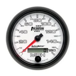 Hastighetsmätare 87mm 160MPH (Elektrisk) PHANTOM II