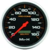 Hastighetsmätare 87mm 160MPH (Elektrisk) PRO-COMP