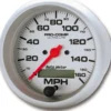 Hastighetsmätare 87mm 160MPH (Elektrisk) Ultra-Lite