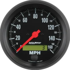 Hastighetsmätare 87mm 160MPH (Elektrisk) Z-SERIES