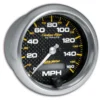 Hastighetsmätare 87mm 160MPH (Elektrisk). Programerbar CARBON FIBER