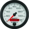 Hastighetsmätare 87mm 160MPH (Elektrisk) Programerbar Vit PRO-CYCLE