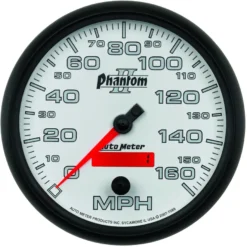 Hastighetsmätare 127mm 160MPH (Elektrisk) PHANTOM II