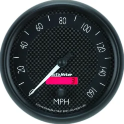 Hastighetsmätare 127mm 160MPH (Elektrisk). Programerbar GT