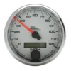 Hastighetsmätare 66.7mm 120 MPH (Elektrisk) Vit PRO-CYCLE