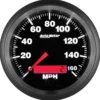 Hastighetsmätare 87mm 160MPH (Elektrisk) Programerbar ELITE
