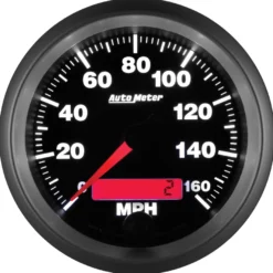 Hastighetsmätare 87mm 160MPH (Elektrisk) Programerbar ELITE