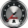 Hastighetsmätare 127mm 160MPH (Elektrisk). Programerbar AMERICAN MUSCLE