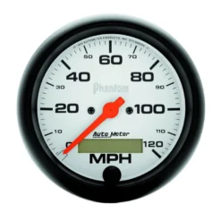 Hastighetsmätare 87mm 120MPH (Elektrisk) PHANTOM