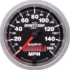 Hastighetsmätare 87mm 160MPH (Elektrisk) Programerbar SPORT-COMP II