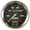 Hastighetsmätare 87mm 140MPH GPS CARBON FIBER