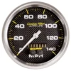 Hastighetsmätare 127mm 140MPH GPS CARBON FIBER