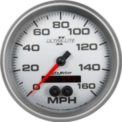 Hastighetsmätare 127mm 160MPH GPS-Styrd ULTRA-LITE II