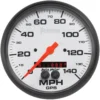 Hastighetsmätare 127mm 140MPH GPS-Styrd PHANTOM