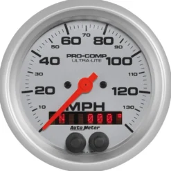 Hastighetsmätare 87mm 140MPH GPS-Styrd ULTRA-LITE