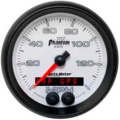 Hastighetsmätare 87mm 140MPH GPS-Styrd PHANTOM II