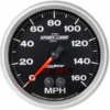 Hastighetsmätare 127mm 160MPH GPS-styrd SPORT-COMP II