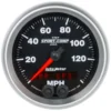 Hastighetsmätare 87mm 140MPH GPS-styrd SPORT-COMP II