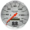 Hastighetsmätare 127mm 140MPH GPS-styrd MARINE Krom