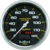 Hastighetsmätare 127mm 120MPH GPS-styrd MARINE CARBON FIBER
