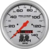 Hastighetsmätare 127mm 140MPH GPS-Styrd Ultra-Lite